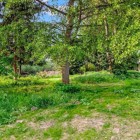 Altstadt Apartment Am Wasser Mit Parkplatz Und Riesigem Garten Бад Кройцнах Екстериор снимка